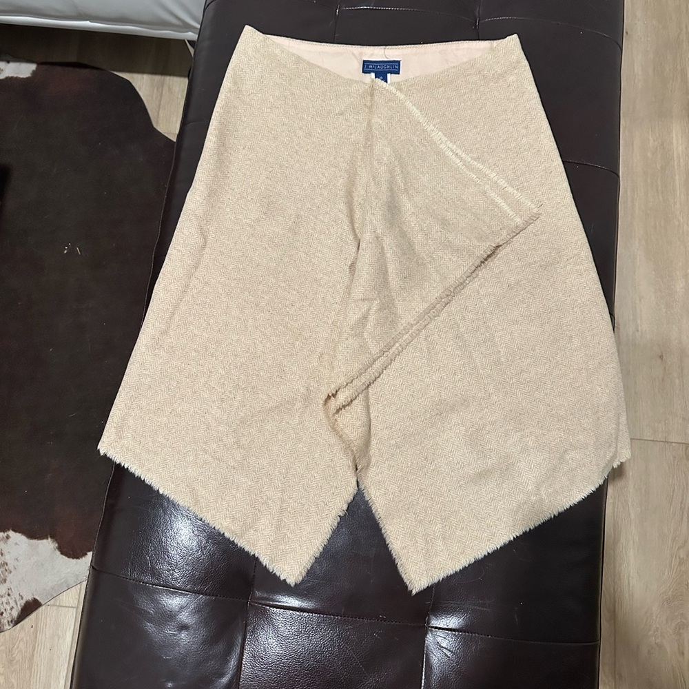 J. McLaughlin Beige Skirt